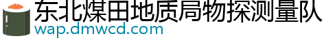 东北煤田地质局物探测量队